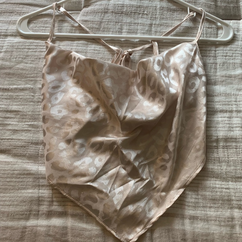 Size medium tube top